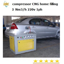 CNG Compressor for Home Vehicle, 5.0nm3/Hr (DMC-5/200)